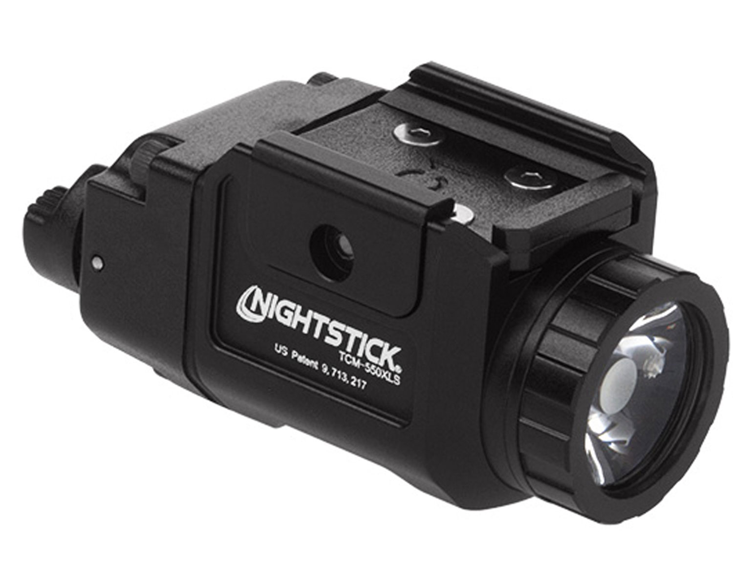 Nightstick Xtreme Lumens Metal Compact Weapon-Mounted Light with Strobe 550 Lumens