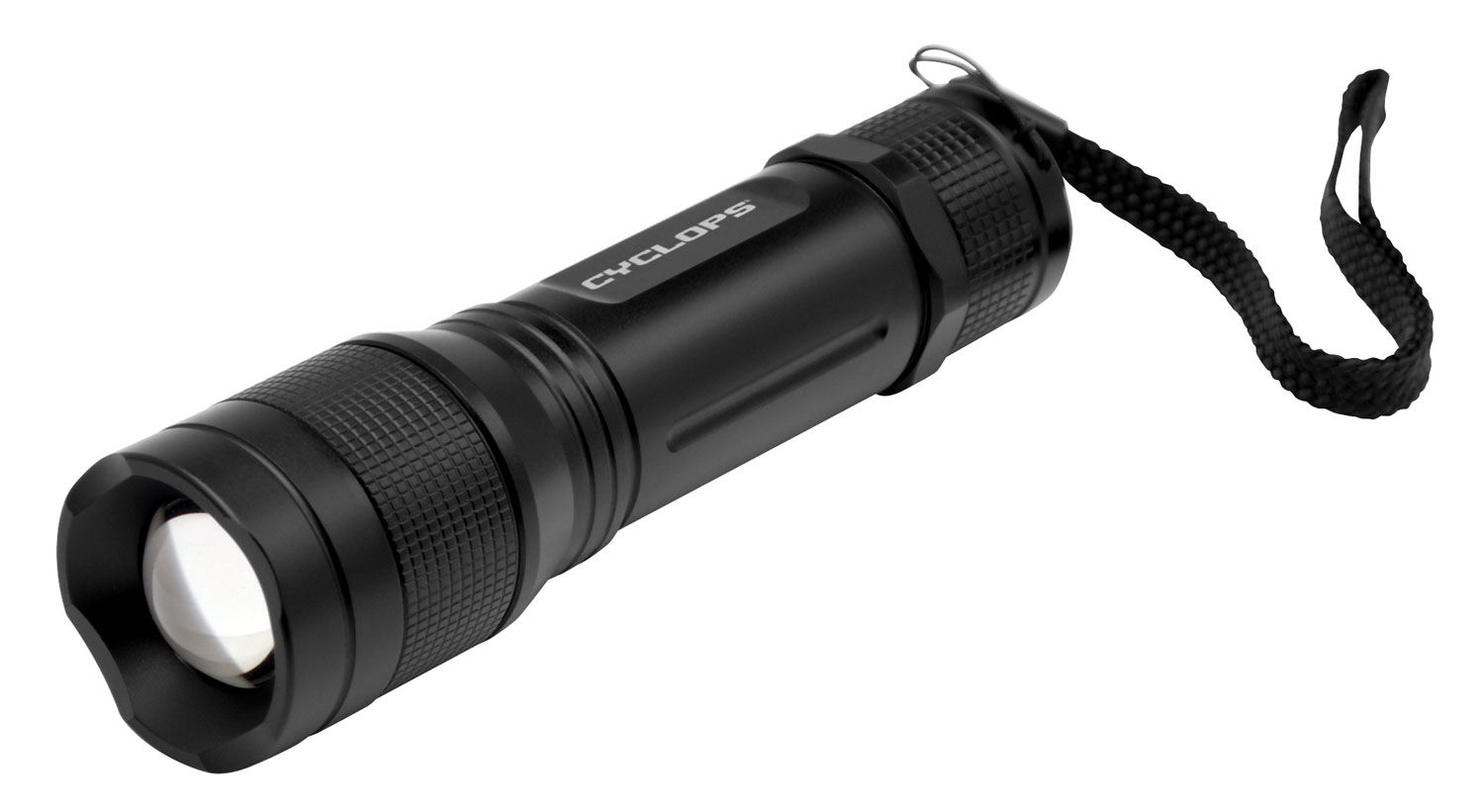Cyclops CYCTF350 TF-350 Tactical Black Anodized 350 Lumens White Cree LED