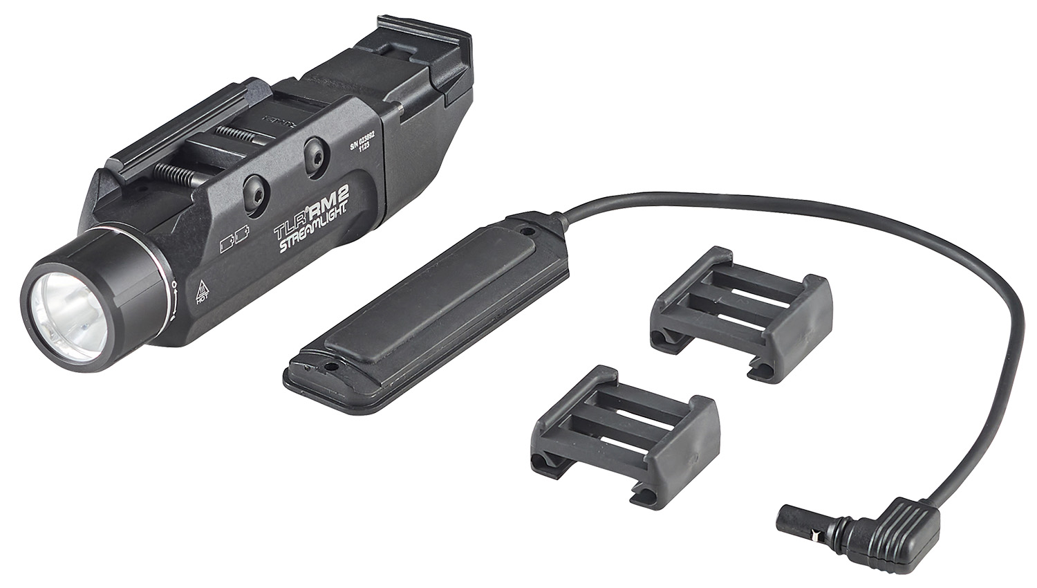 TLR RM2 1000LM W/SWITCH BLK | LED TACTICAL WEAPON LIGHT