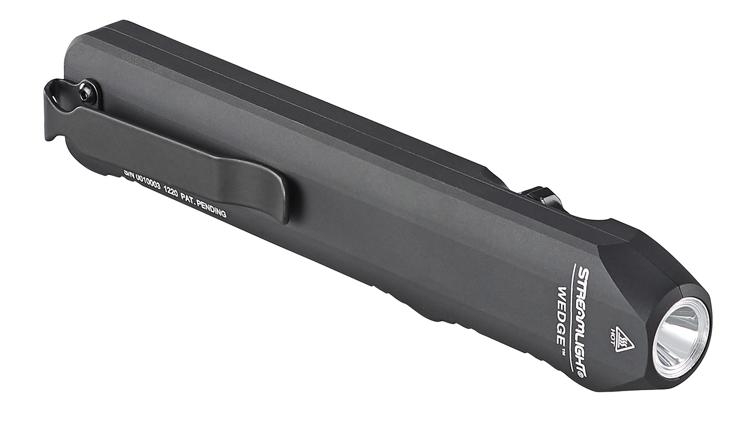 WEDGE SLIM EDC 1000LM BLK | CARRY FLASHLIGHT