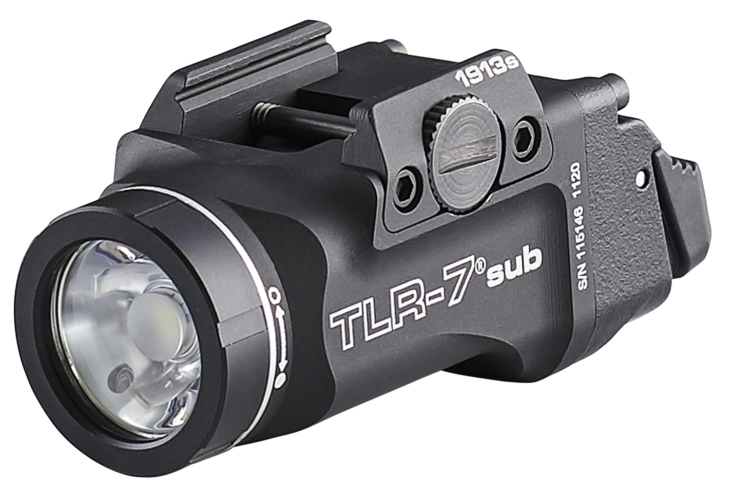 TLR-7 SUB 1913 MODELS BLACK | USB WEAPON LIGHT | 500LM
