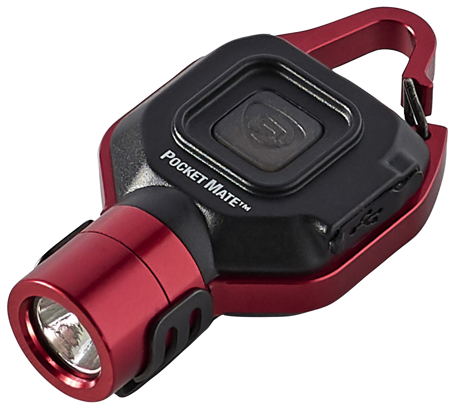 Streamlight Pocket Mate Key Chain USB Flashlight Red
