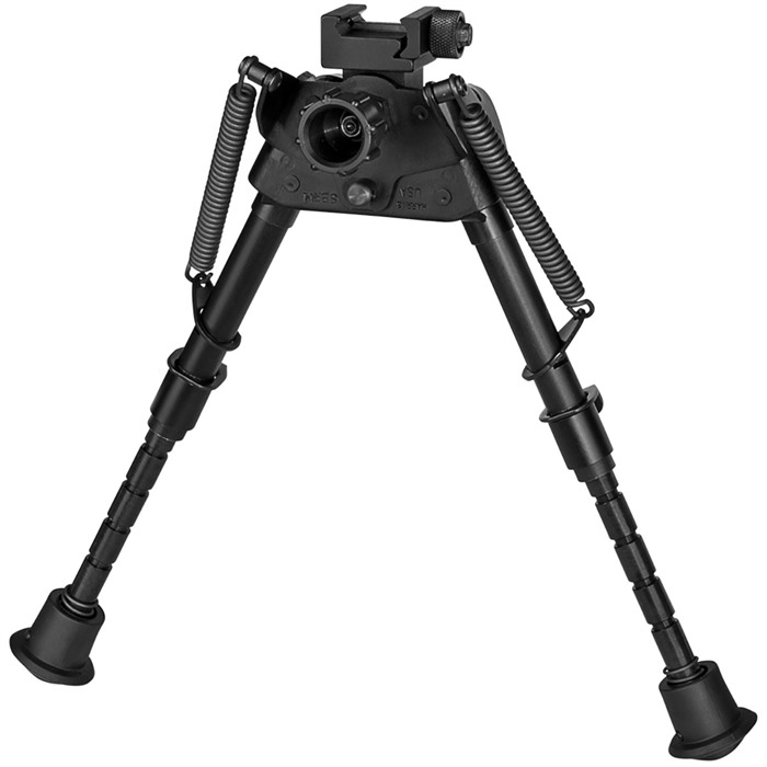 Harris S-BRMP Bipod Picatinny 6-9 Black