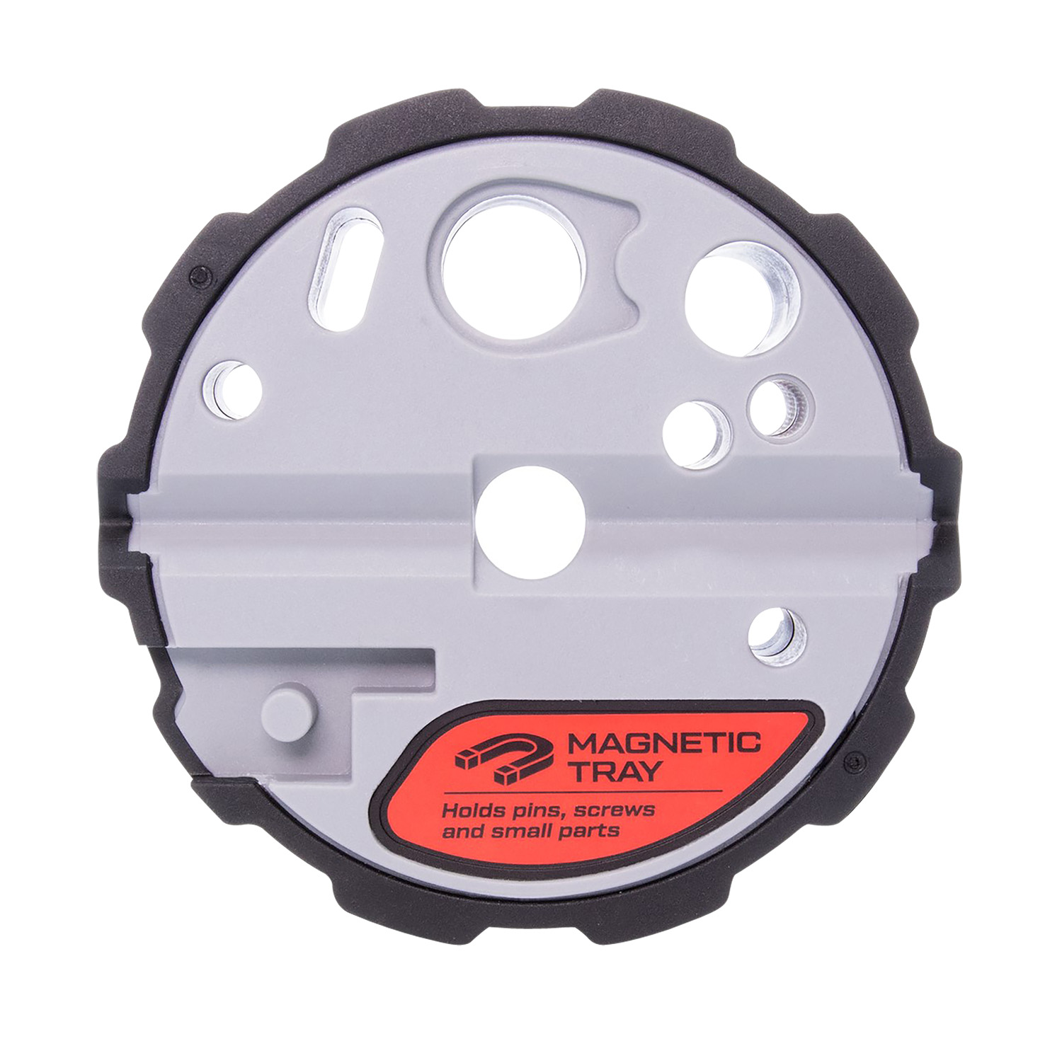 Birchwood Casey 42022 Magnetic Armorers Block Black/Gray Pistol