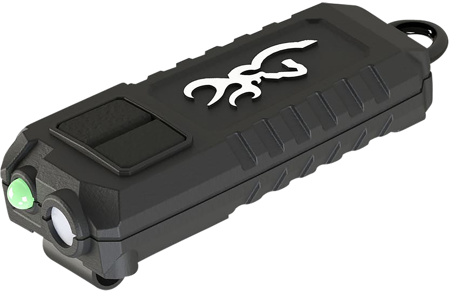 Browning Trailmate Rechargeable USB Cap Flashlight Black