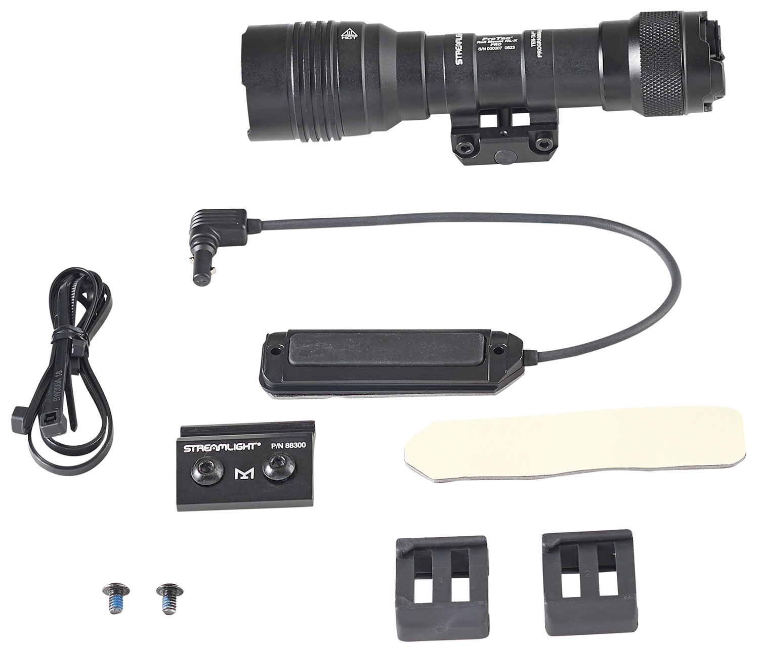 STRMLGHT PROTAC RAIL MOUNT HL-X PRO