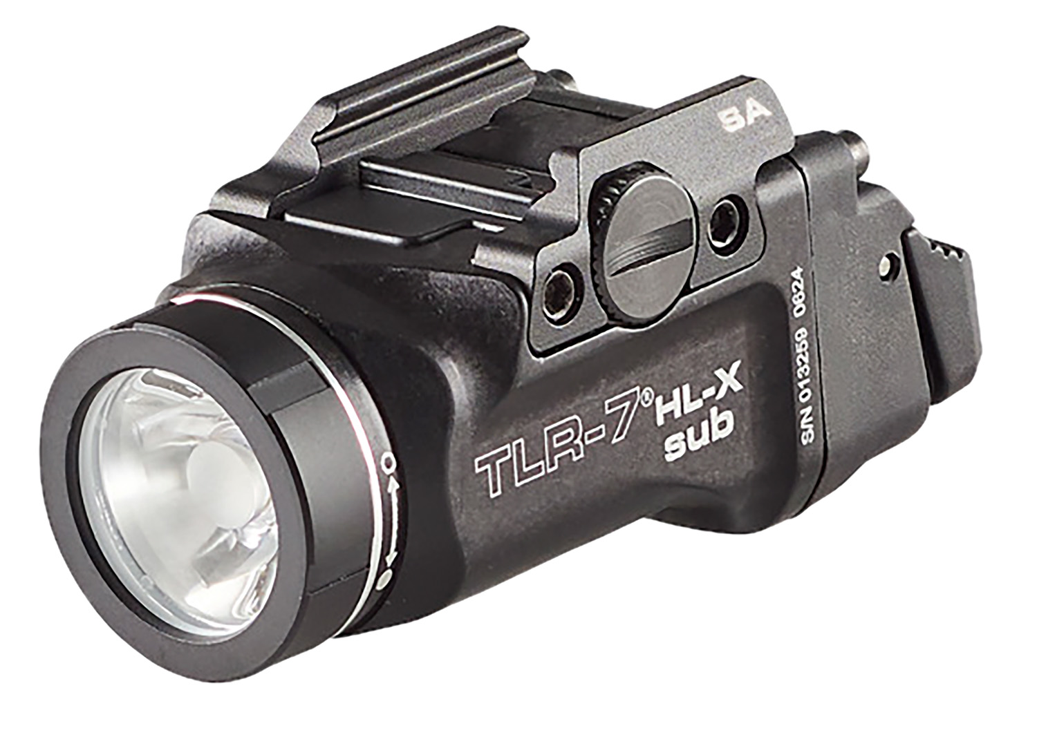 TLR-7 HL-X SUB USB HELLCAT BLK | USB WEAPON LIGHT | 1000LM