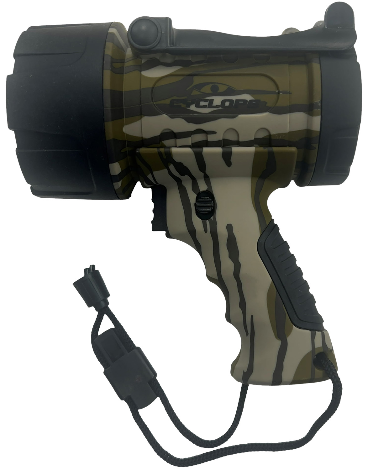 Walkers CYC600WPMOW Cyclops Spotlight Mossy Oak Bottomland 600 Lumens