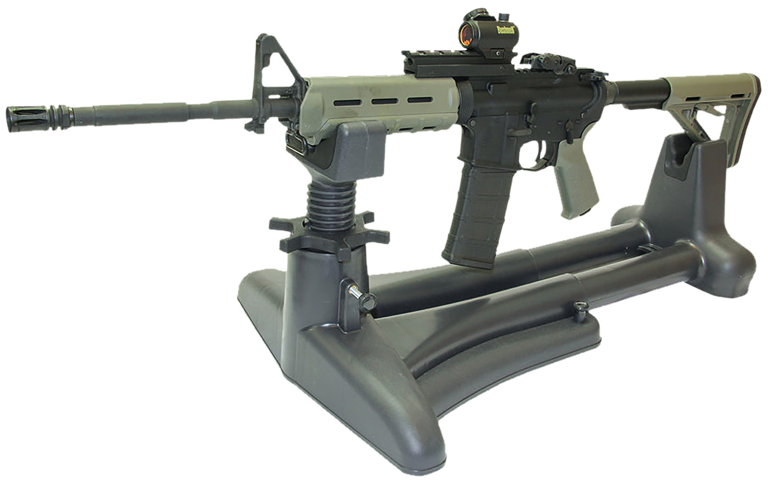 MTM TBRR The Bull Rifle and Handgun Rest Grey