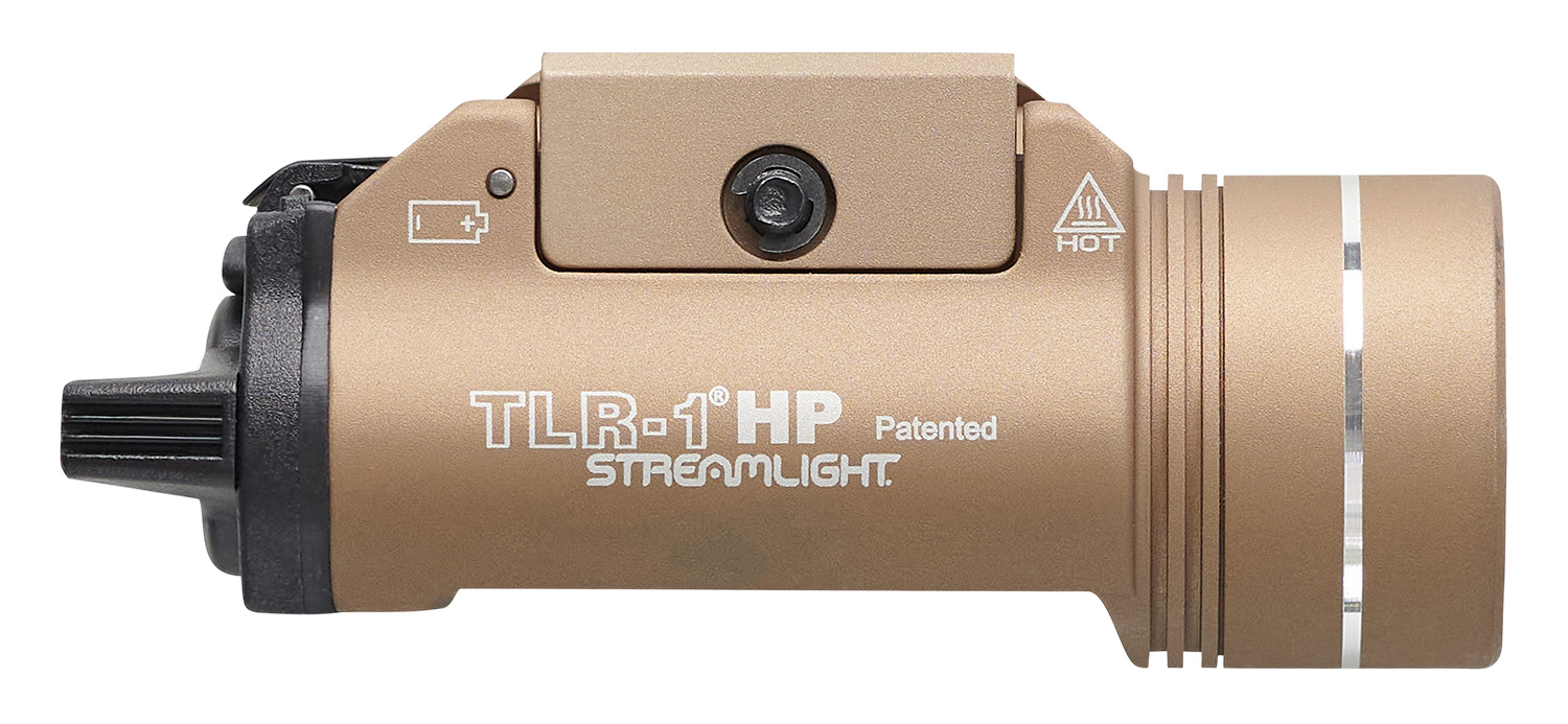 TLR-1 HP 1000LM SCRW MNT FDE | LED TACTICAL WEAPON LIGHT