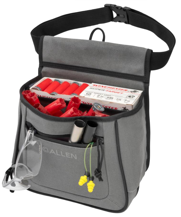 Allen Rival Series Double Compartment Shell Bag Grey