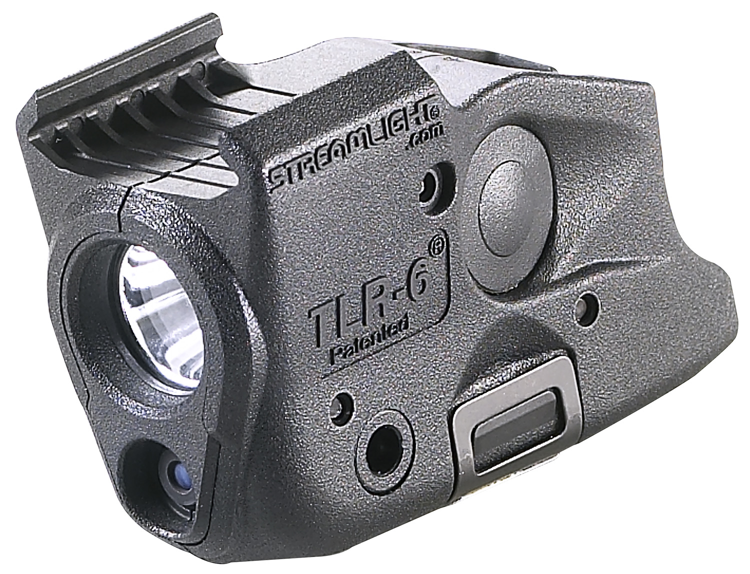 TLR-6 RAIL GLOCK 100LM BLACK | TACTICAL LIGHT W/RED LASER