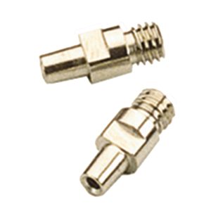Traditions Percussion Nipples     Stainless Steel 2 pk.