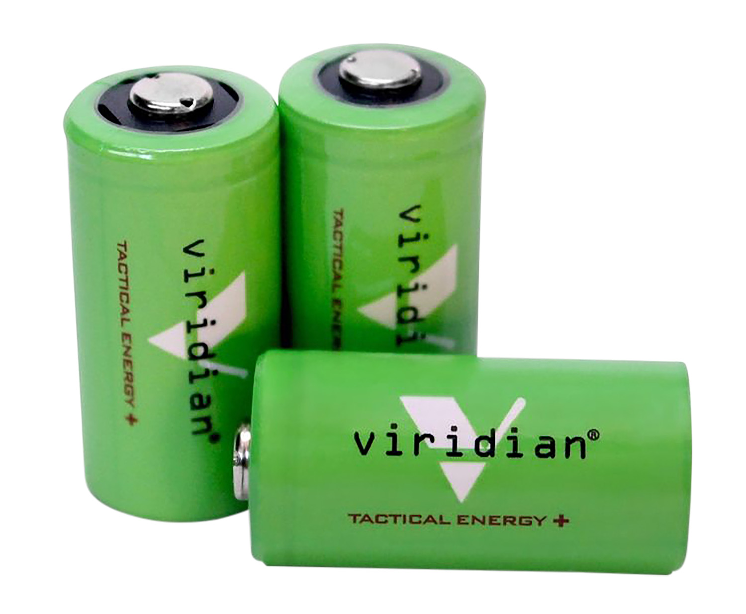 VIRIDIAN CR123A LITH BATTERY 3PK