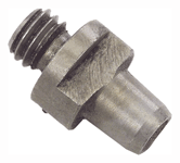 Traditions LFS Musket Nipples     1/4 x 28 2 pk.