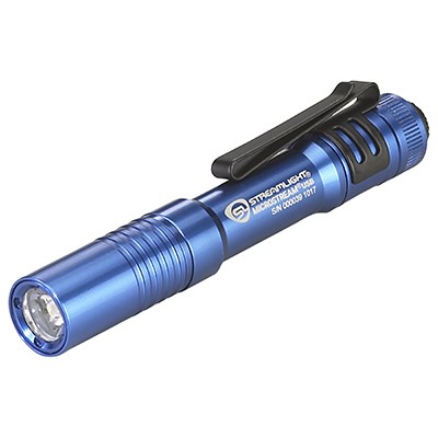MICROSTREAM USB 250LM BLUE | POCKET FLASHLIGHT