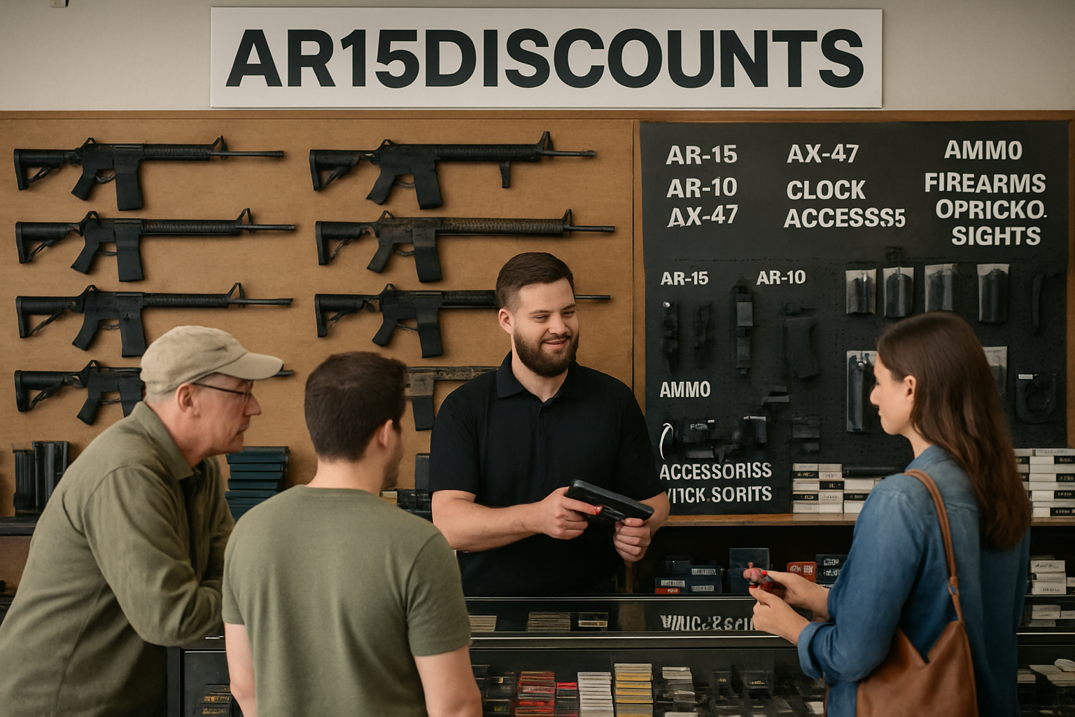 AR15 Upper & Lower Receivers Shop